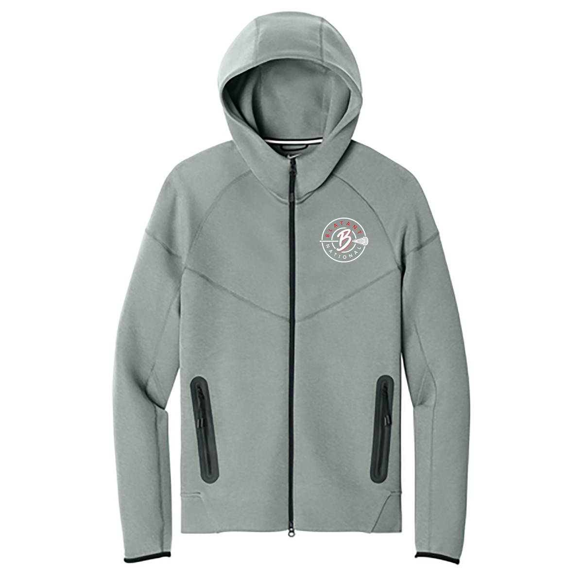 Blatant National Lacrosse Nike Tech Fleece Full-Zip Hoodie