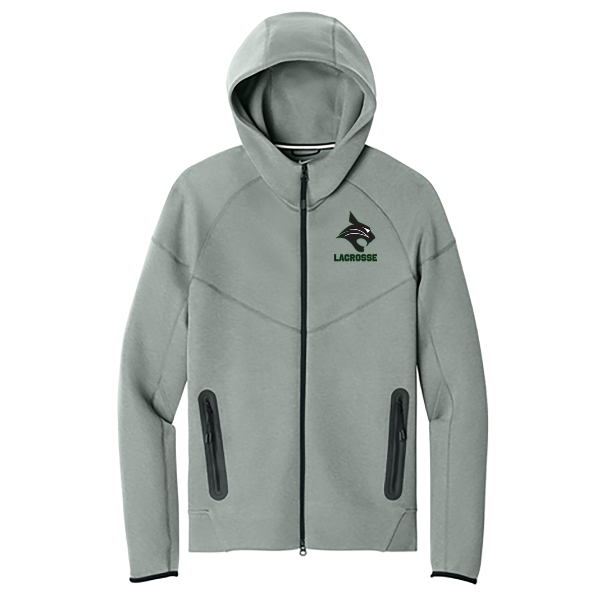 Bluffton High School Lacrosse Nike Tech Fleece Full-Zip Hoodie