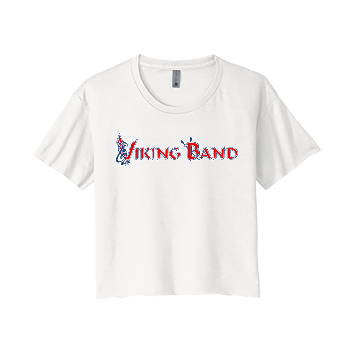 *NEW* Fort Walton Beach Vikings Band Women's Crop Tee