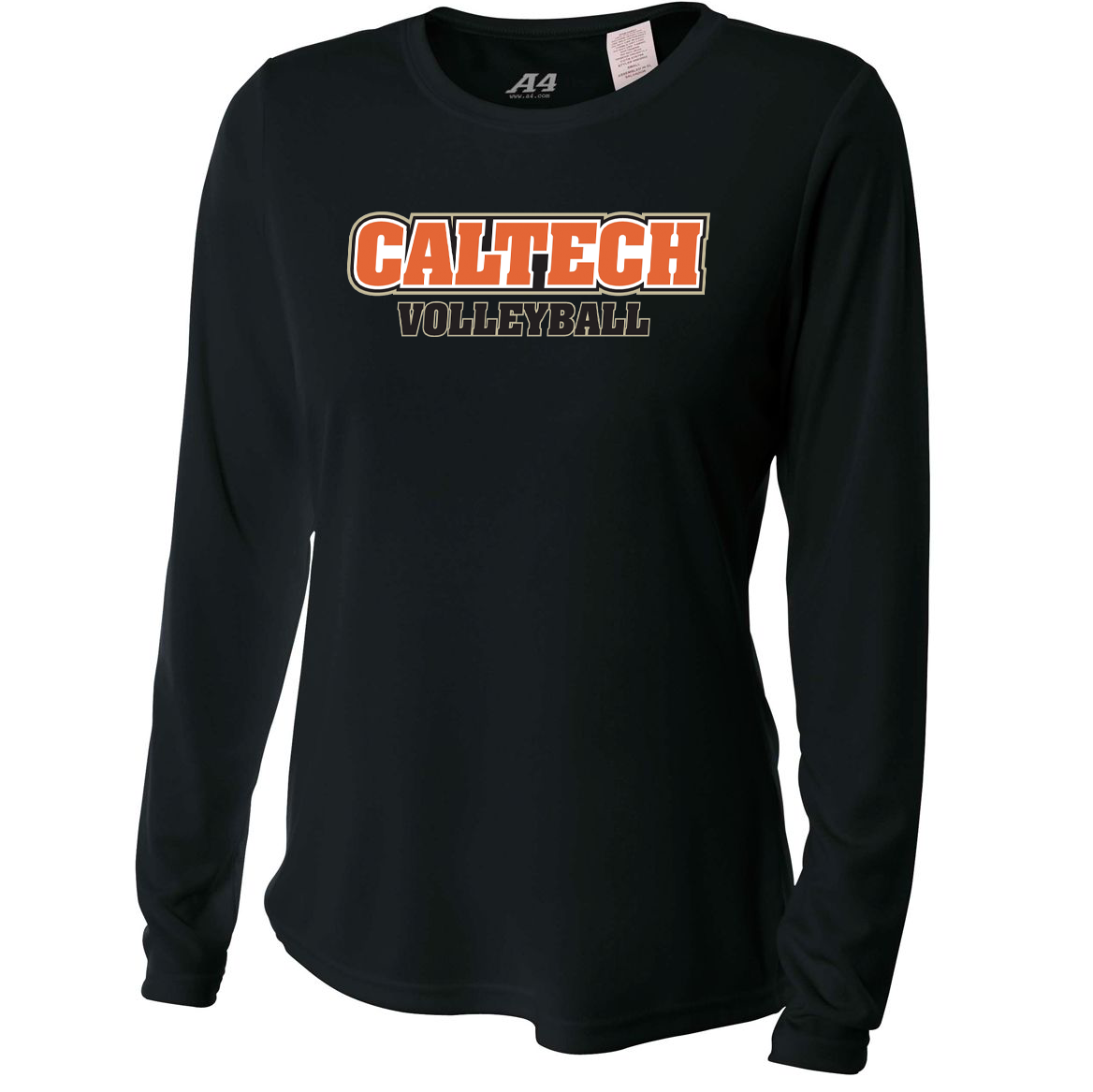 Caltech Volleyball Women's Long Sleeve Performance Crew