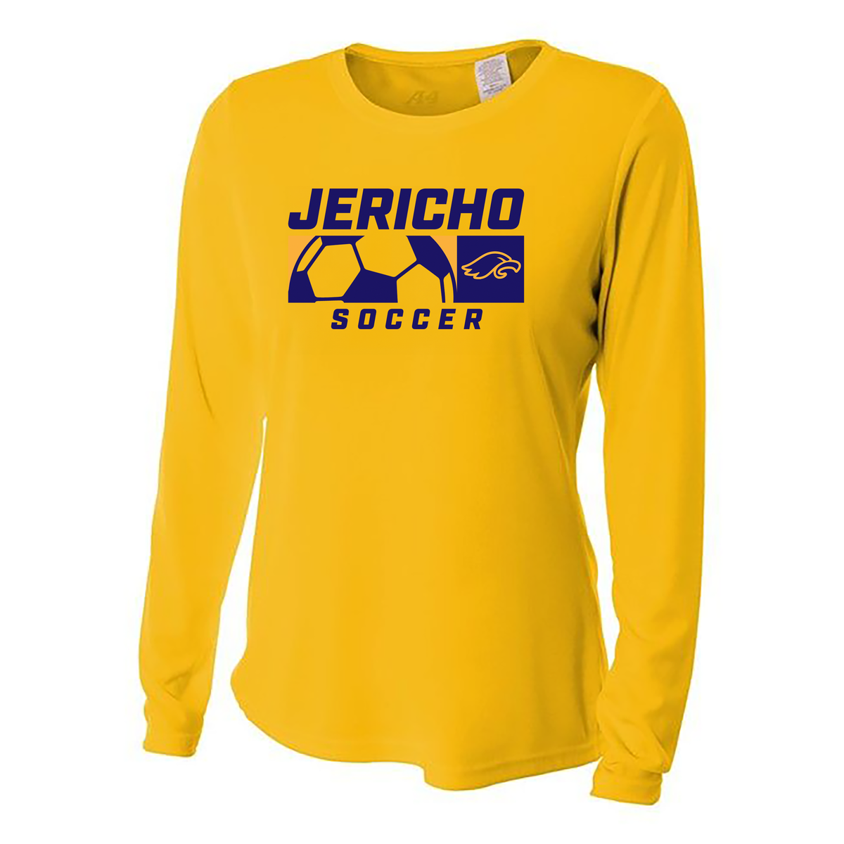 Jericho HS Soccer Women's Long Sleeve Performance Crew