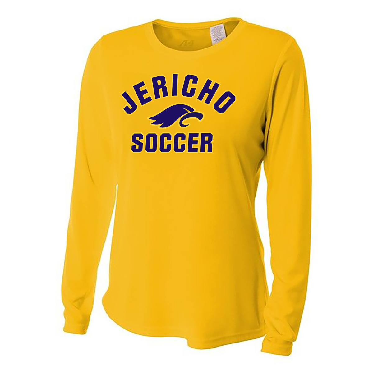 Jericho HS Soccer Women's Long Sleeve Performance Crew