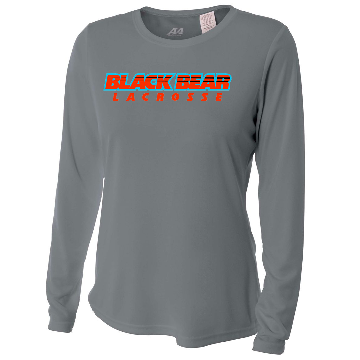 Black Bear Lacrosse Women's Long Sleeve Performance Crew