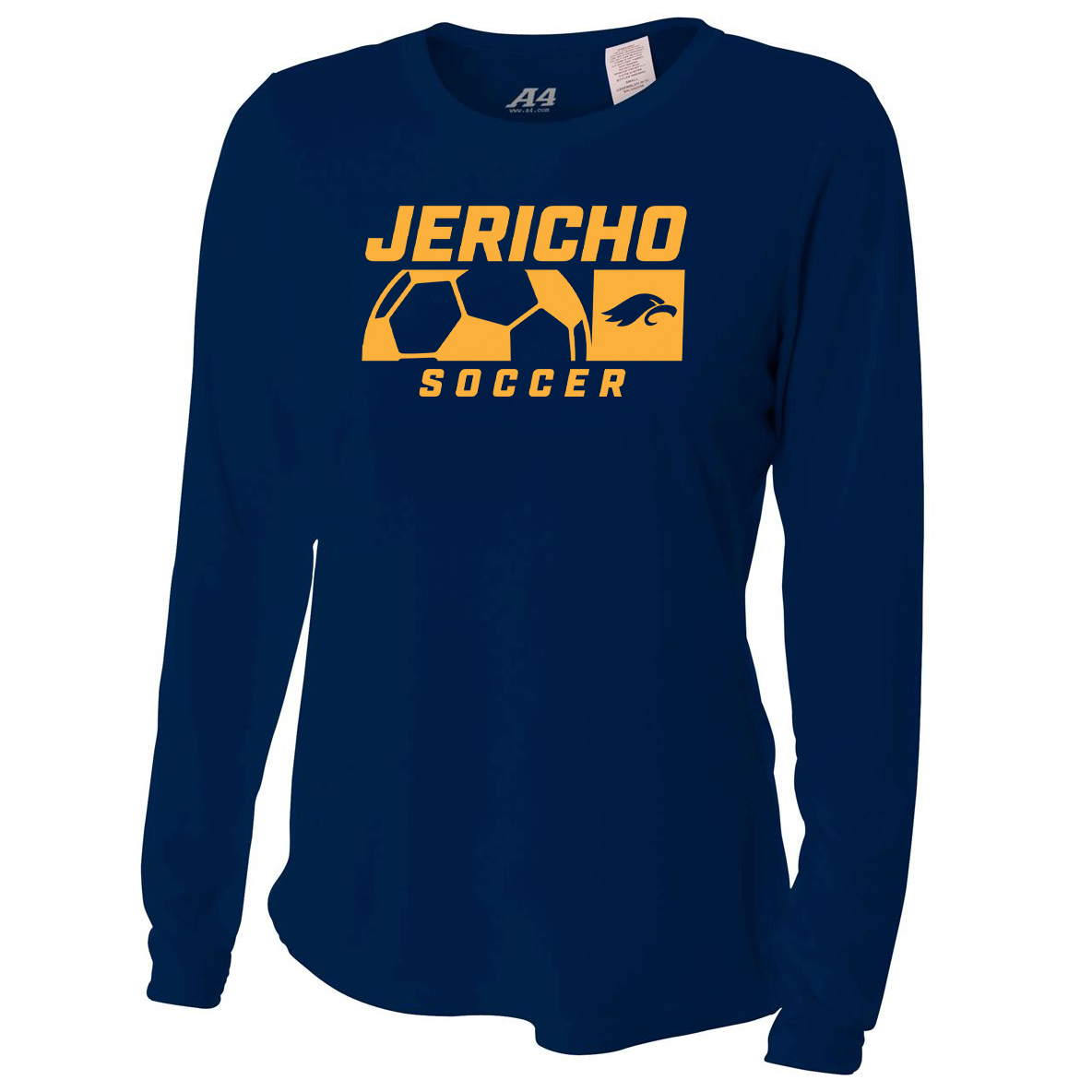 Jericho HS Soccer Women's Long Sleeve Performance Crew