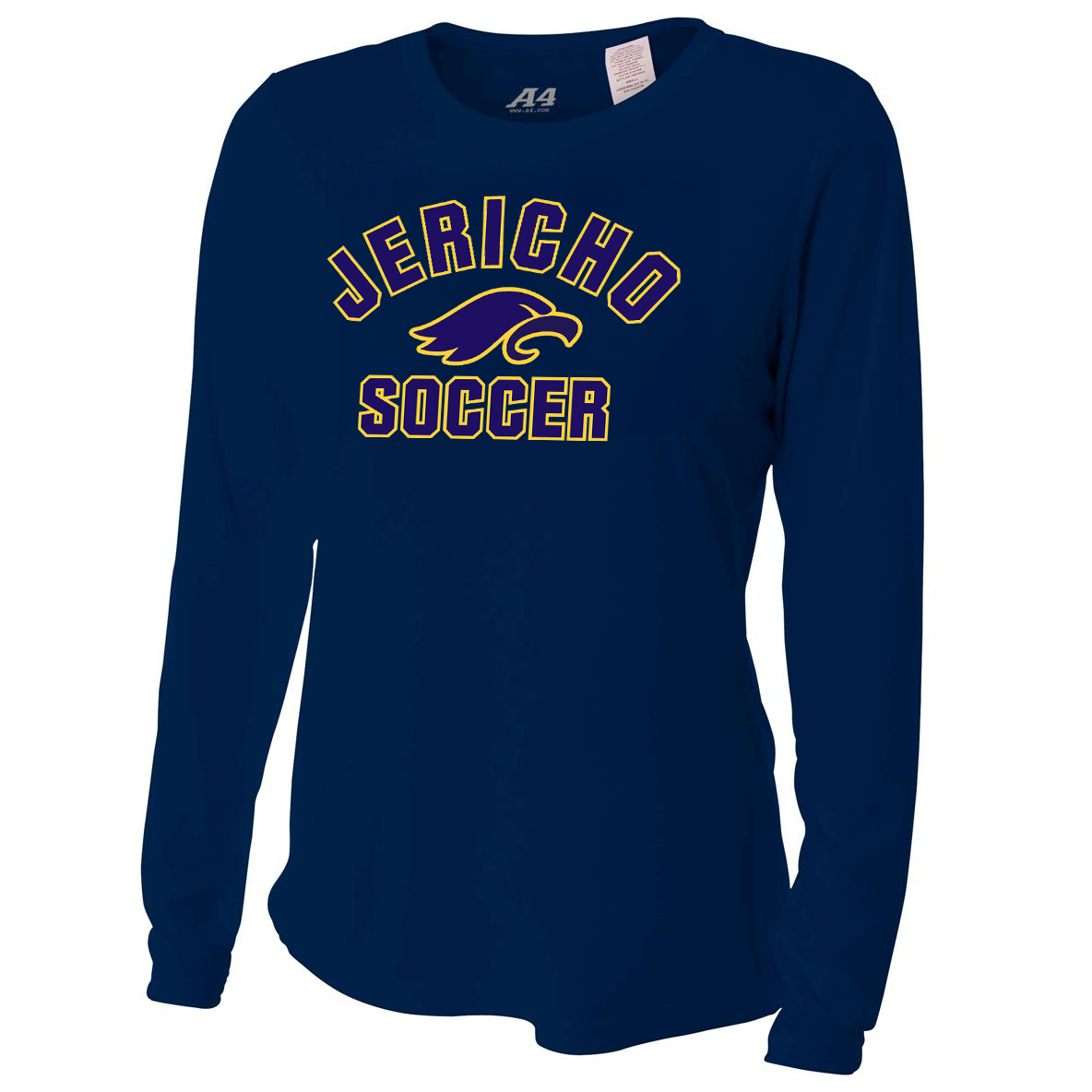 Jericho HS Soccer Women's Long Sleeve Performance Crew