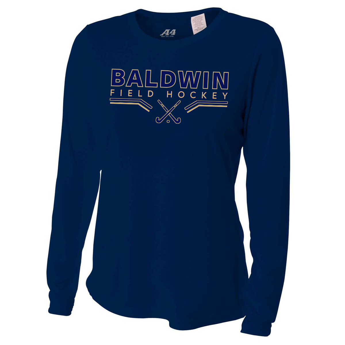 Baldwin Field Hockey Women's Long Sleeve Performance Crew