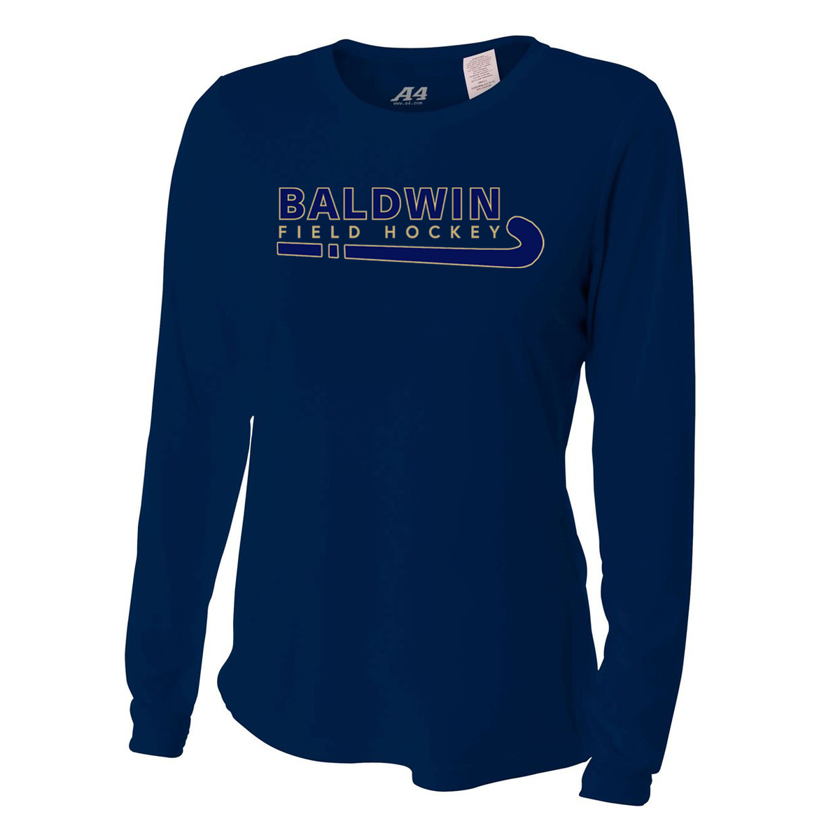 Baldwin Field Hockey Women's Long Sleeve Performance Crew