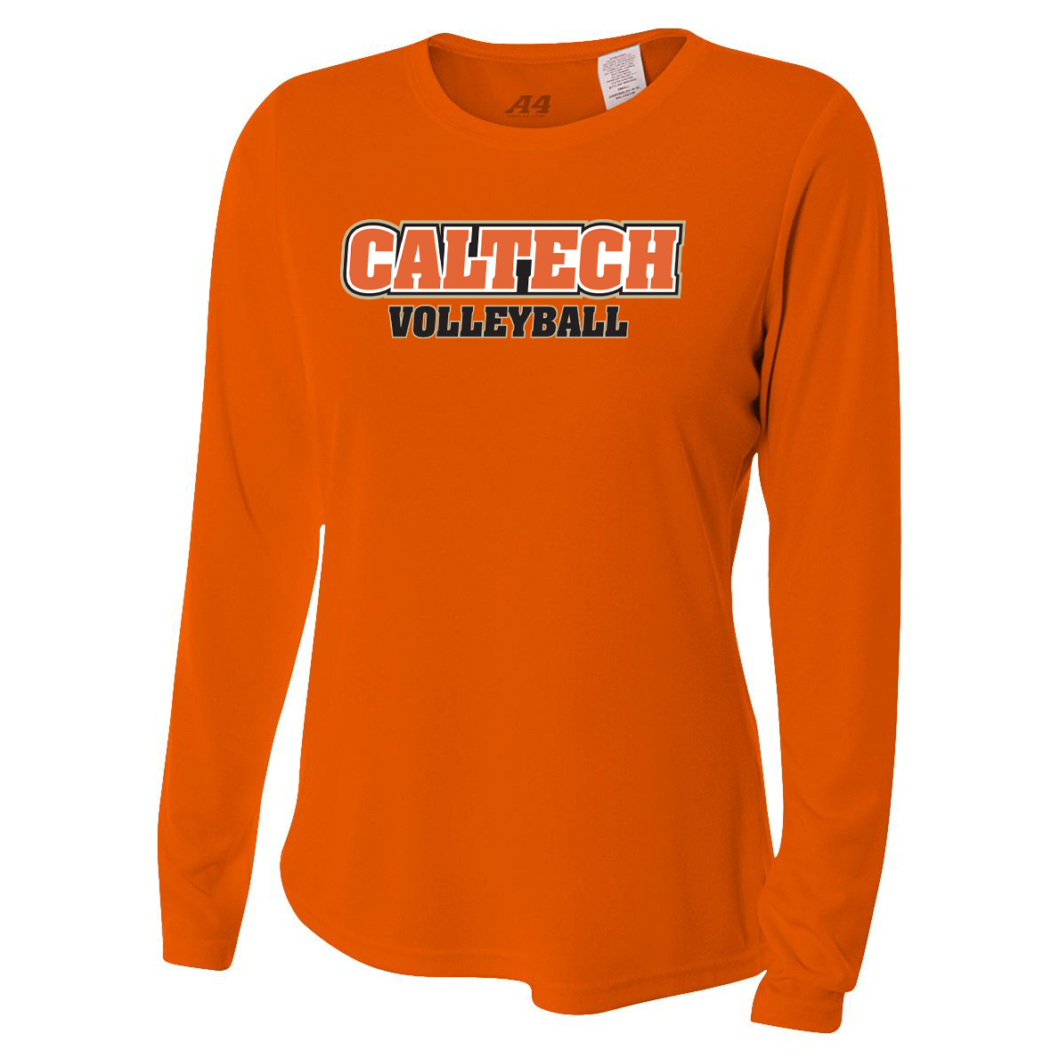 Caltech Volleyball Women's Long Sleeve Performance Crew