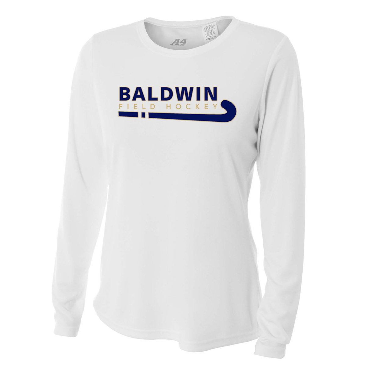 Baldwin Field Hockey Women's Long Sleeve Performance Crew