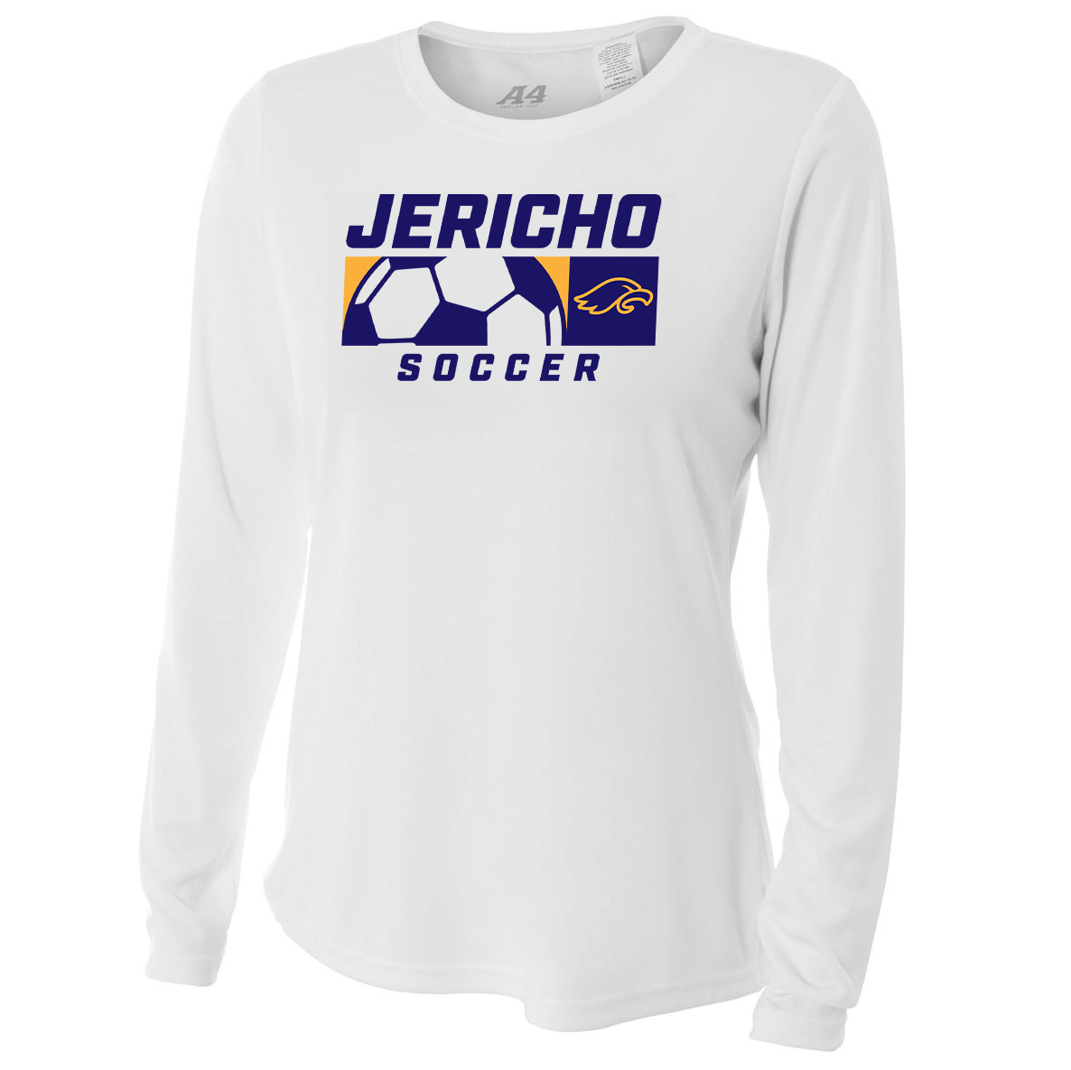 Jericho HS Soccer Women's Long Sleeve Performance Crew