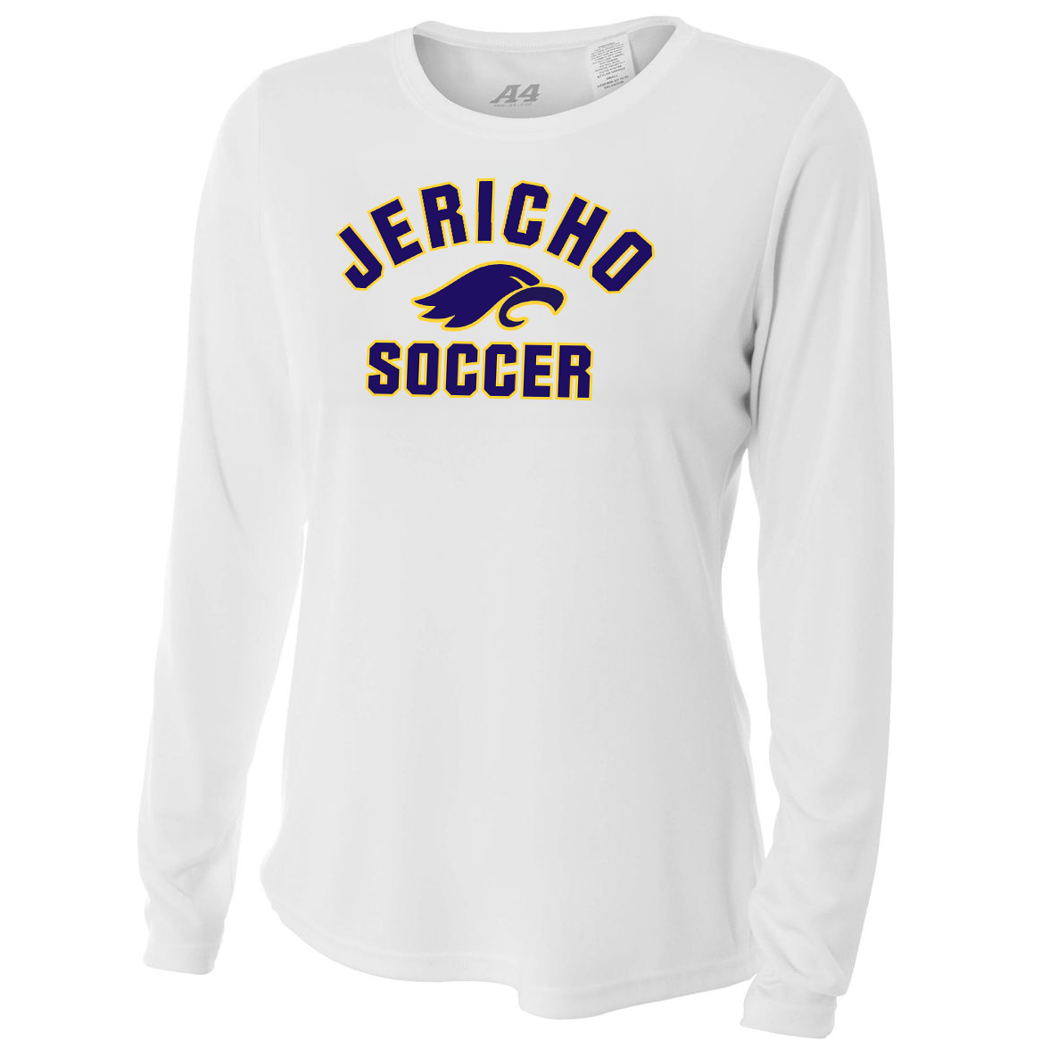 Jericho HS Soccer Women's Long Sleeve Performance Crew