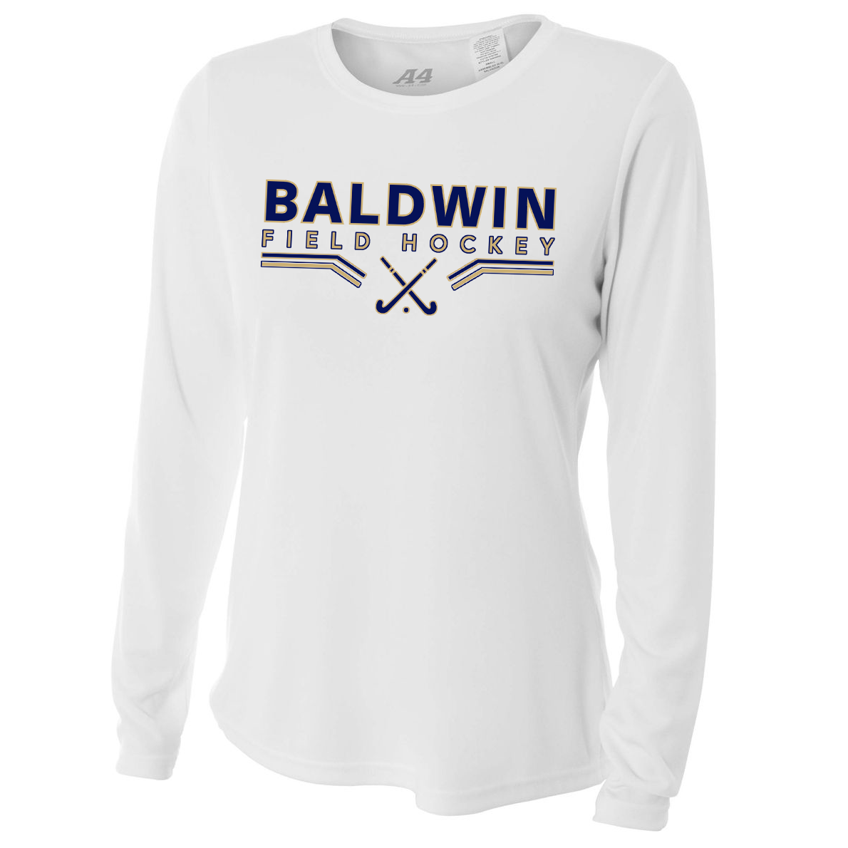 Baldwin Field Hockey Women's Long Sleeve Performance Crew