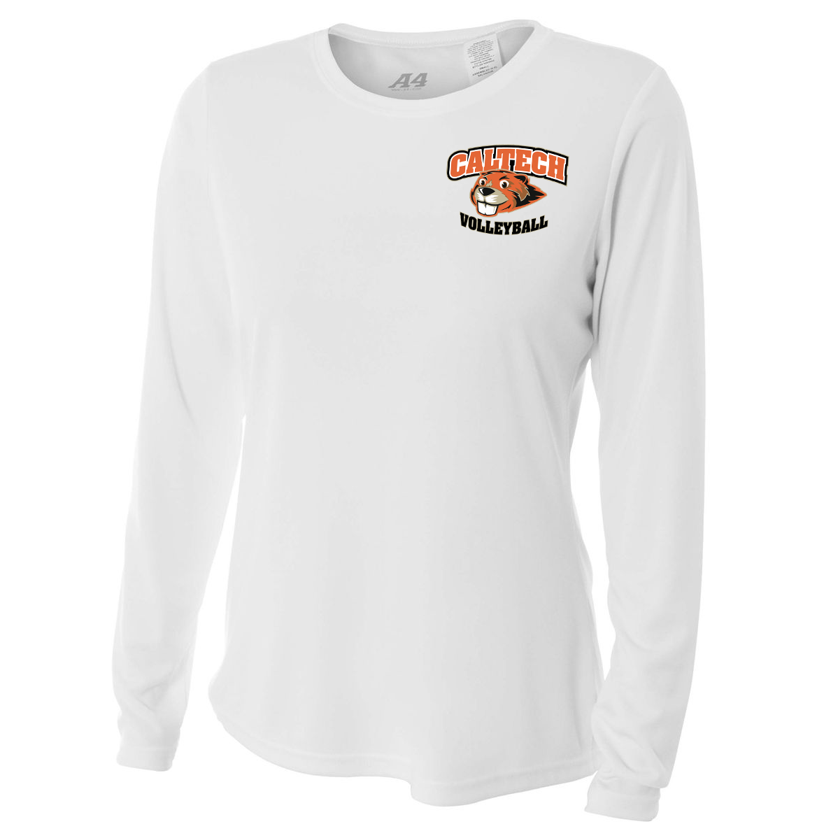 Caltech Volleyball Women's Long Sleeve Performance Crew