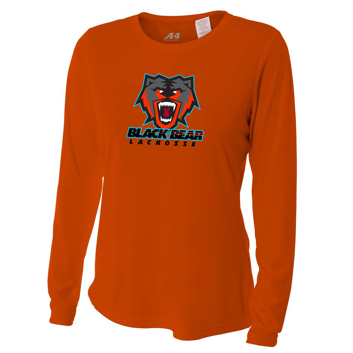 Black Bear Lacrosse Women's Long Sleeve Performance Crew