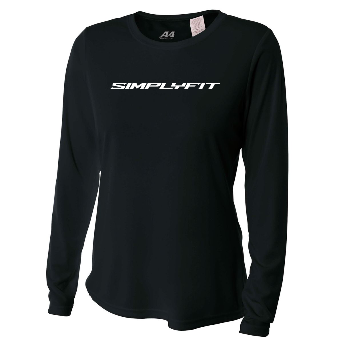 Simpleighfit Women's Long Sleeve Performance Crew