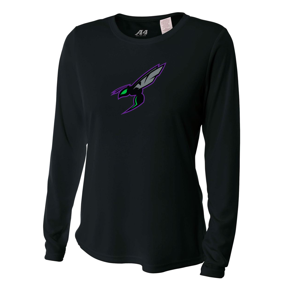 Midland Hornets Women's Long Sleeve Performance Crew