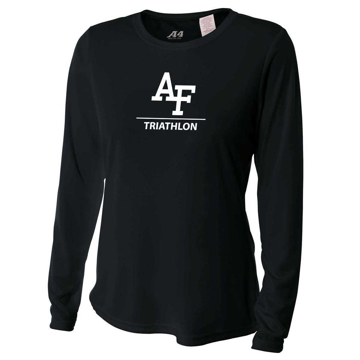 USAFA Triathalon Women's Long Sleeve Performance Crew