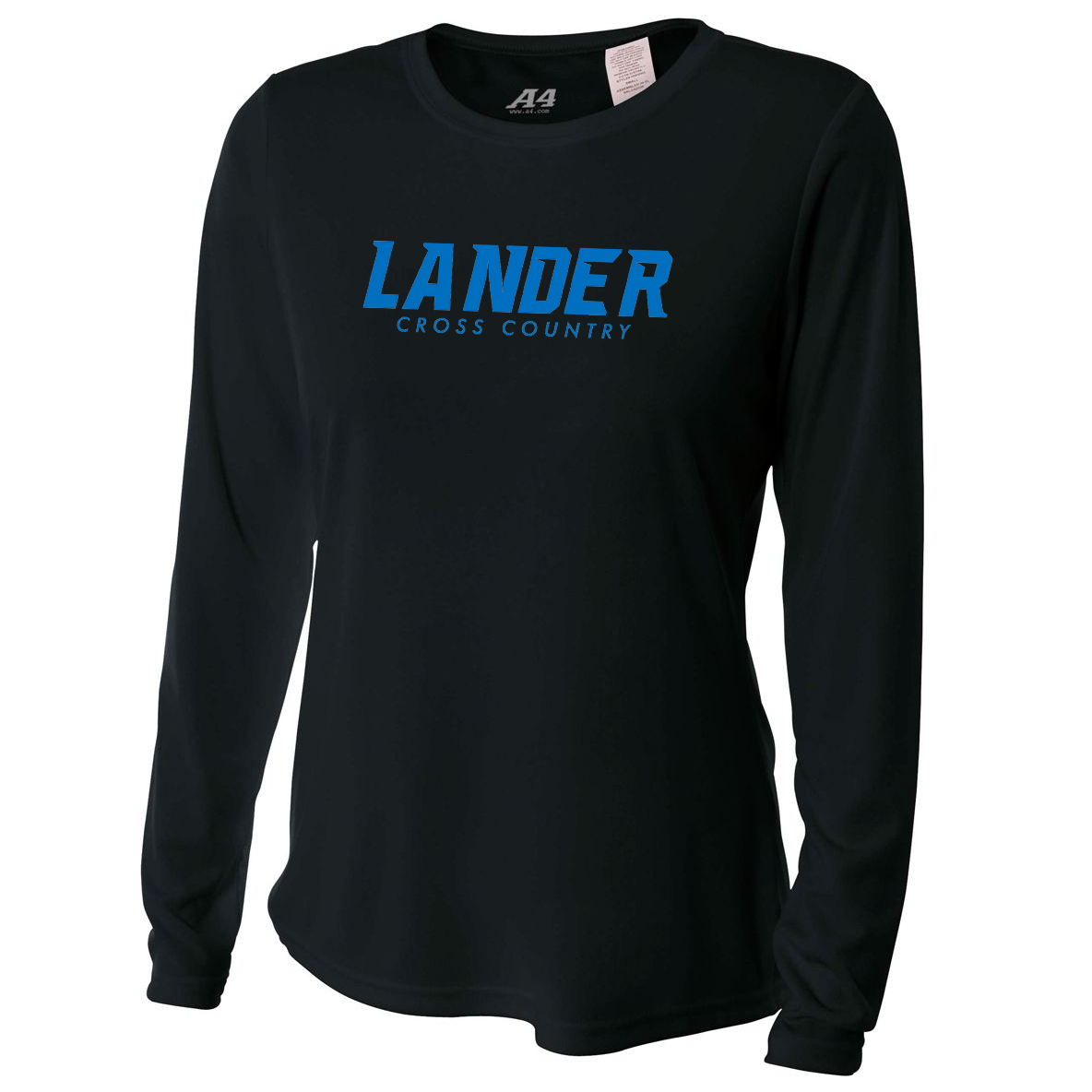 Lander Cross Country Women's Long Sleeve Performance Crew