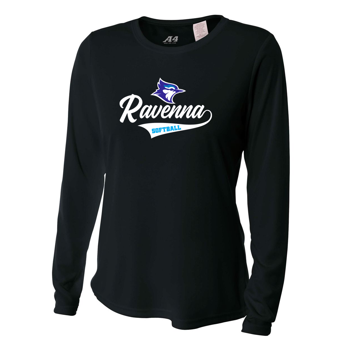 Ravenna Softball Women's Long Sleeve Performance Crew