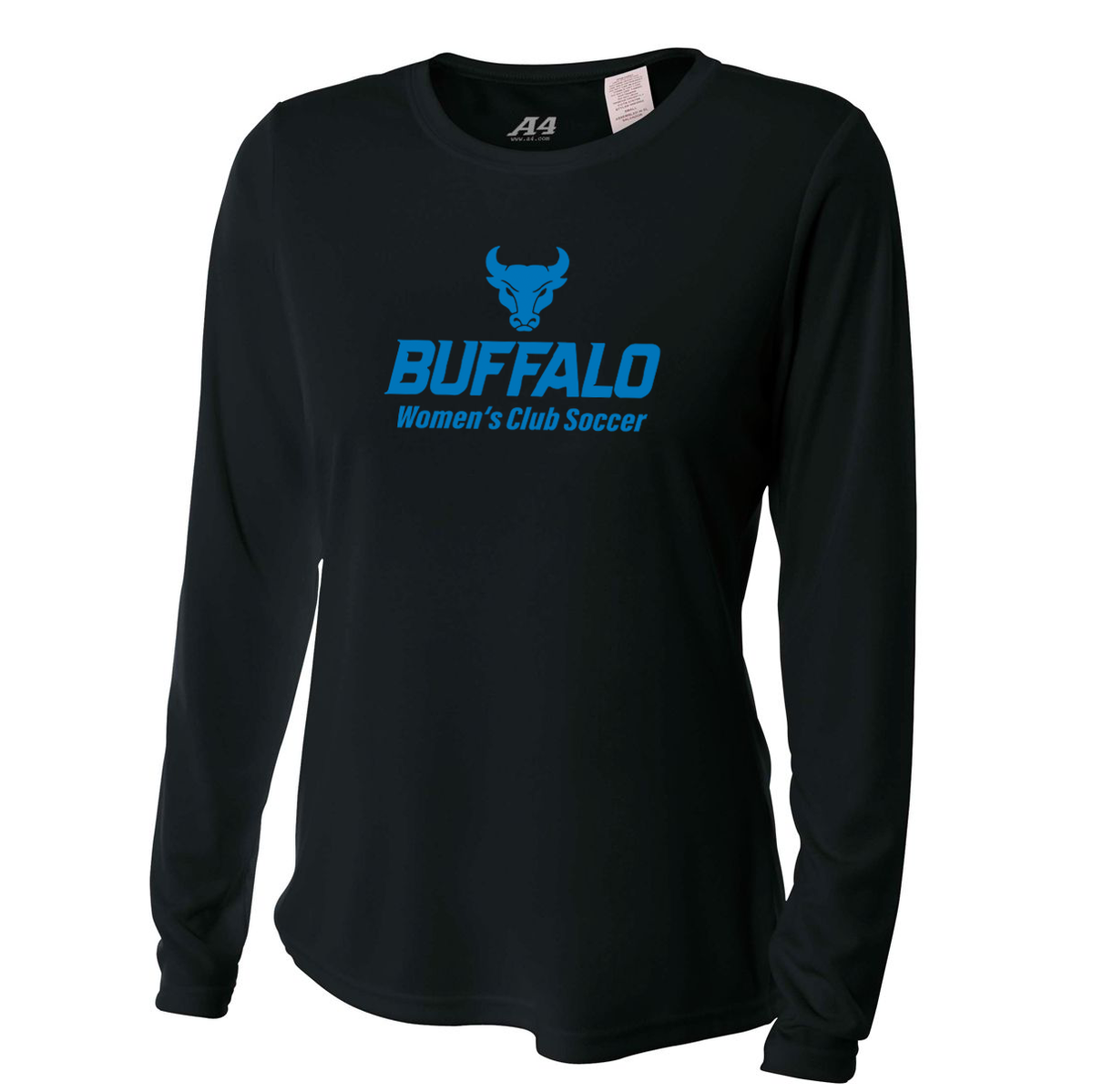 UB Women's Club Soccer Women's Long Sleeve Performance Crew