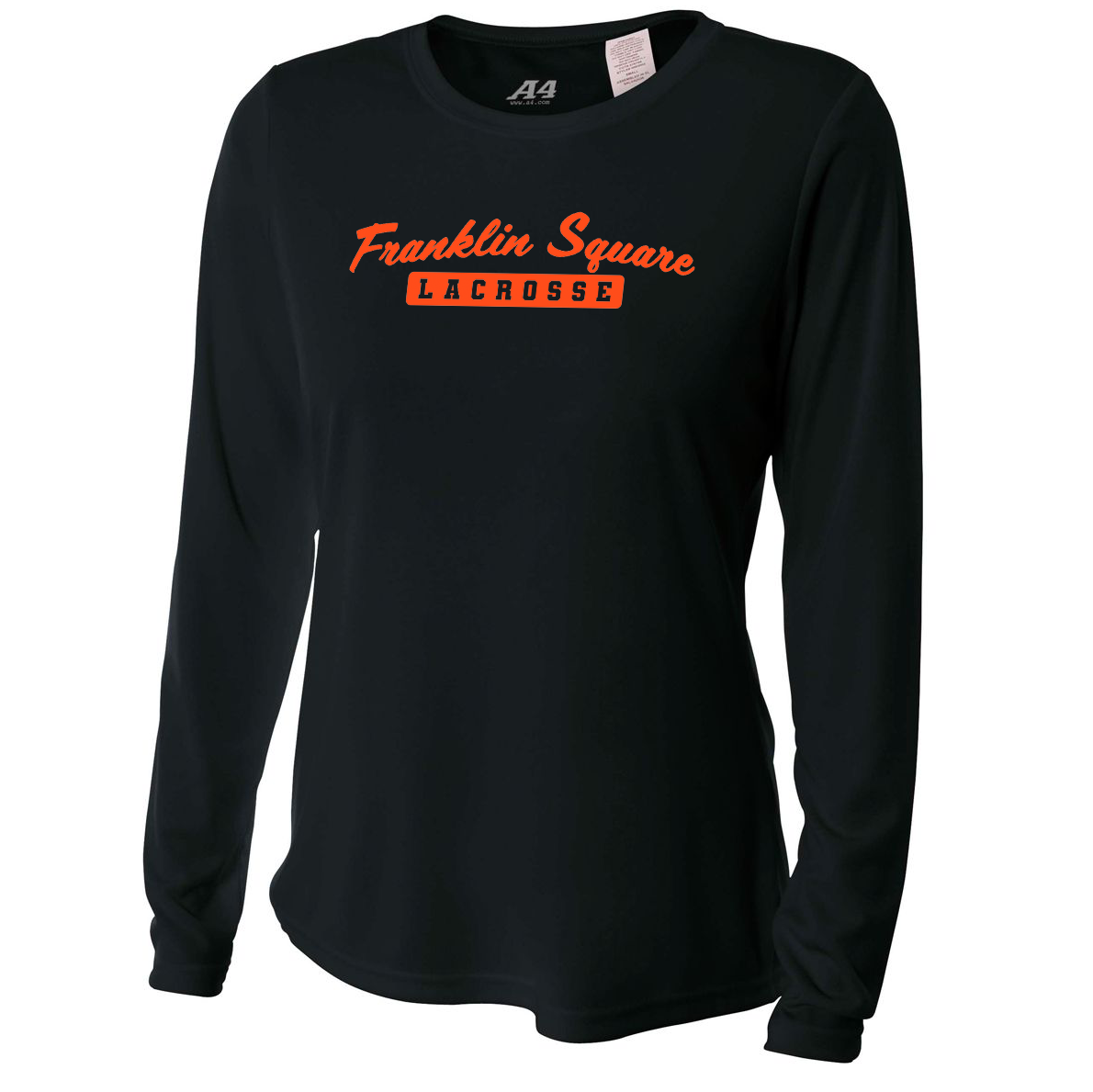 Franklin Square Lacrosse Women's Long Sleeve Performance Crew