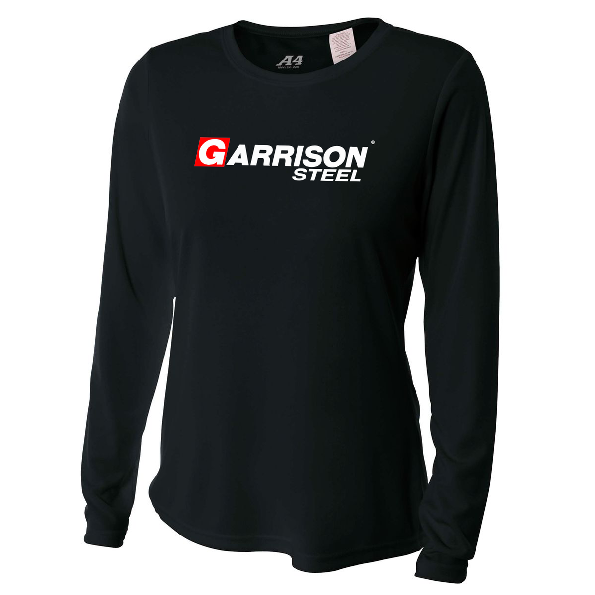 Garrison Steel Women's Long Sleeve Performance Crew