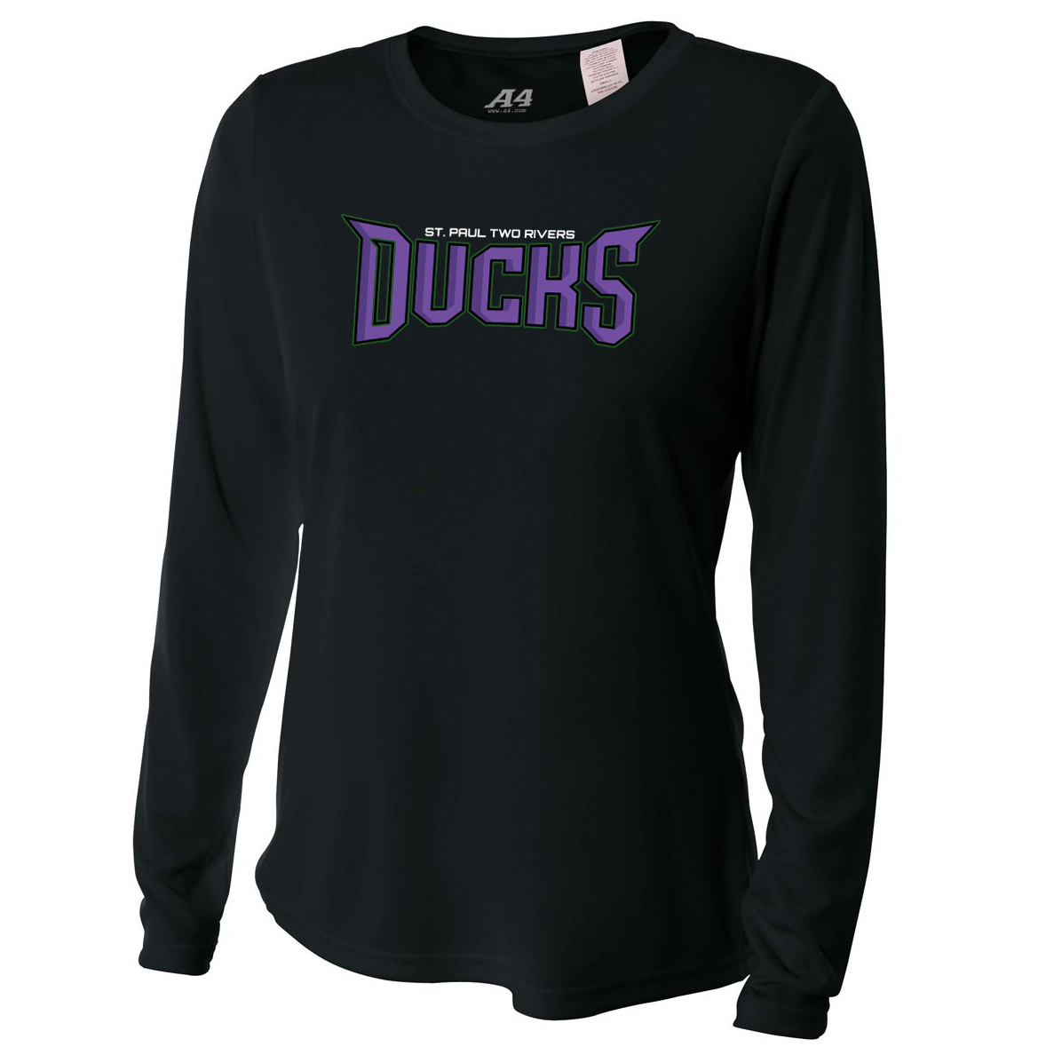 St. Paul Two Rivers HS Girls Lacrosse Women's Long Sleeve Performance Crew