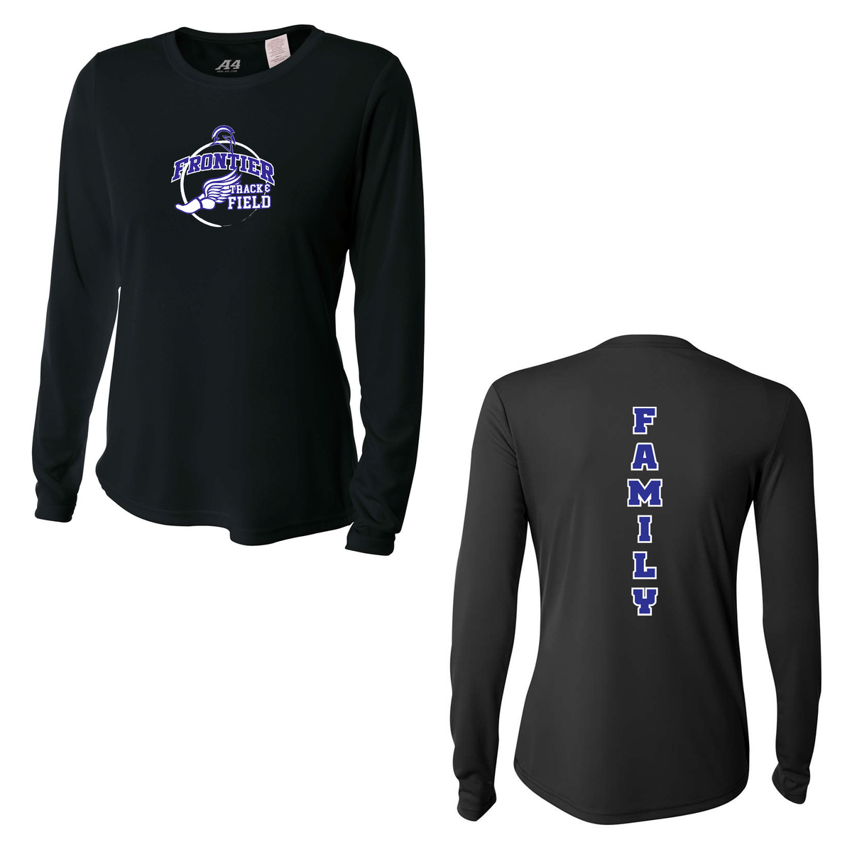 Frontier Track & Field Women's Long Sleeve Performance Crew