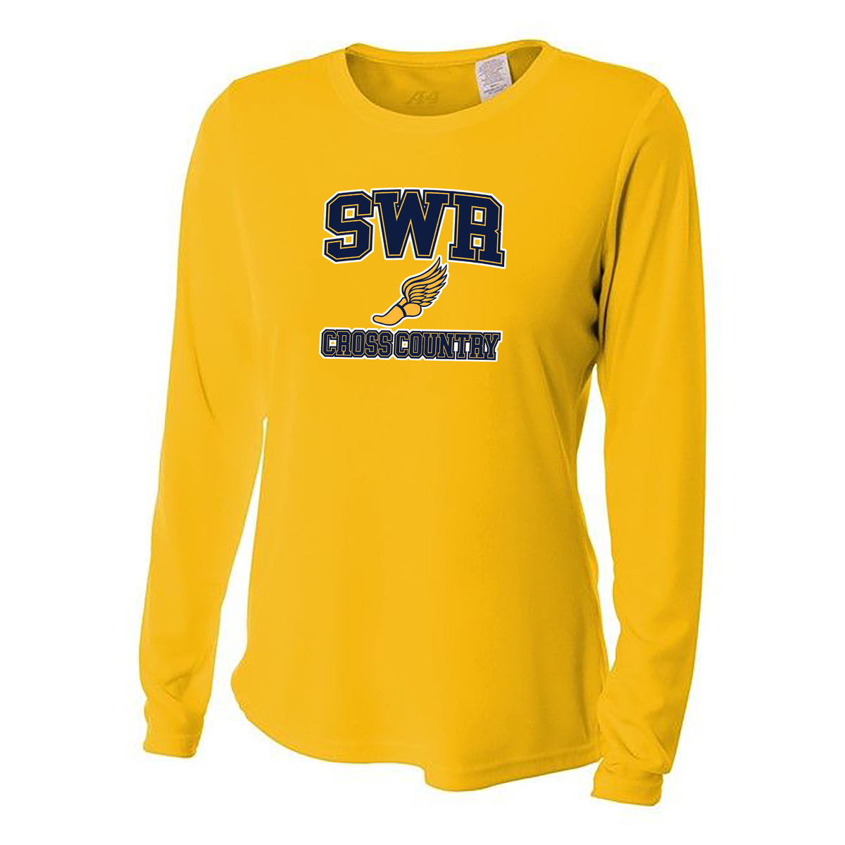 SWR HS Cross Country Women's Long Sleeve Performance Crew