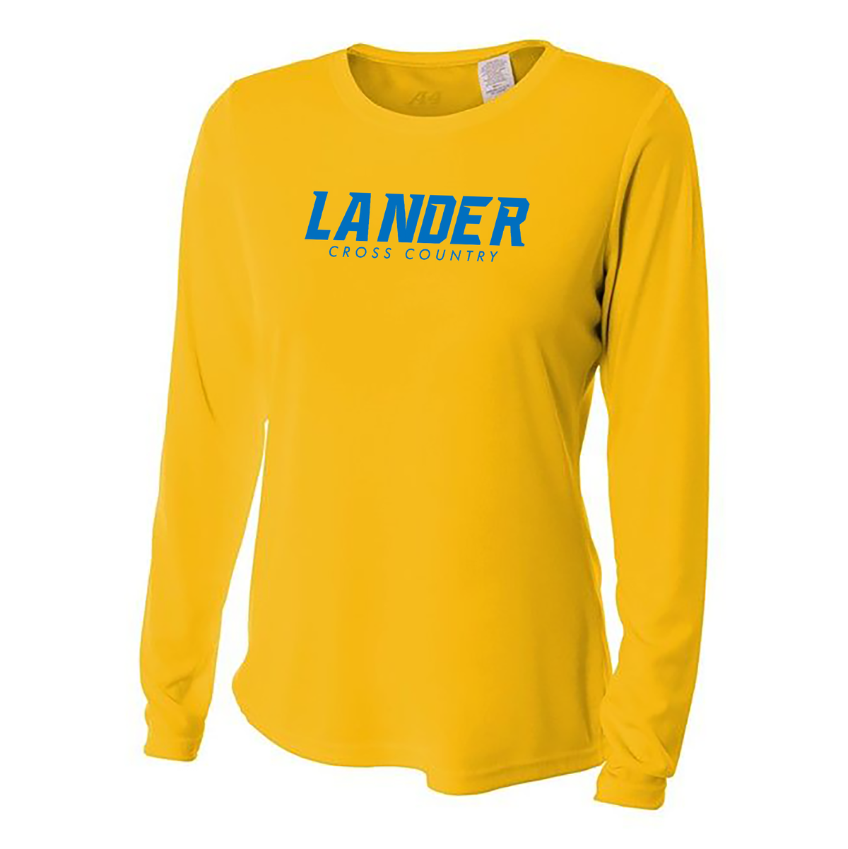 Lander Cross Country Women's Long Sleeve Performance Crew