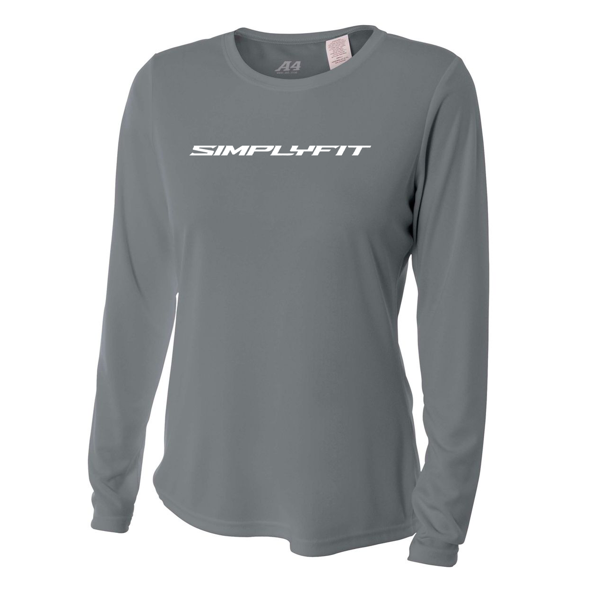 Simpleighfit Women's Long Sleeve Performance Crew