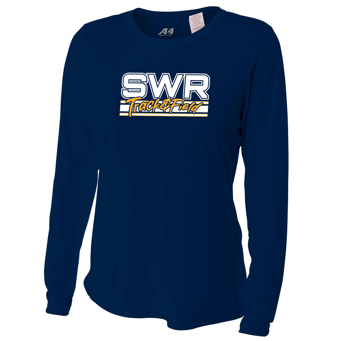 SWR HS Track & Field Women's Long Sleeve Performance Crew