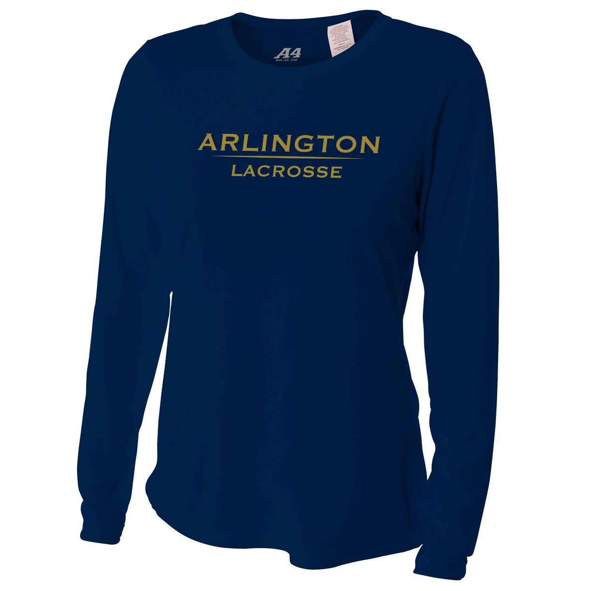 Arlington Lacrosse Women's Long Sleeve Performance Crew