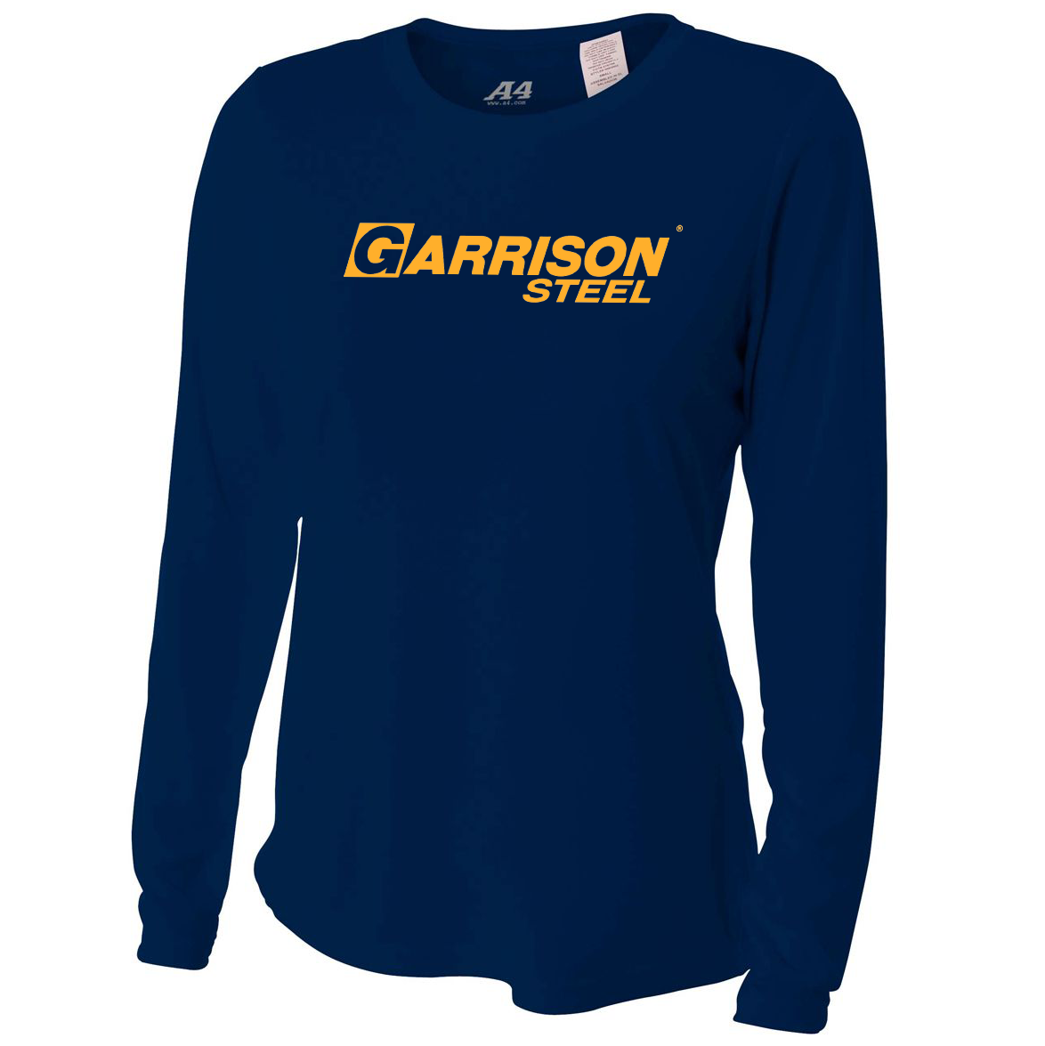 Garrison Steel Women's Long Sleeve Performance Crew