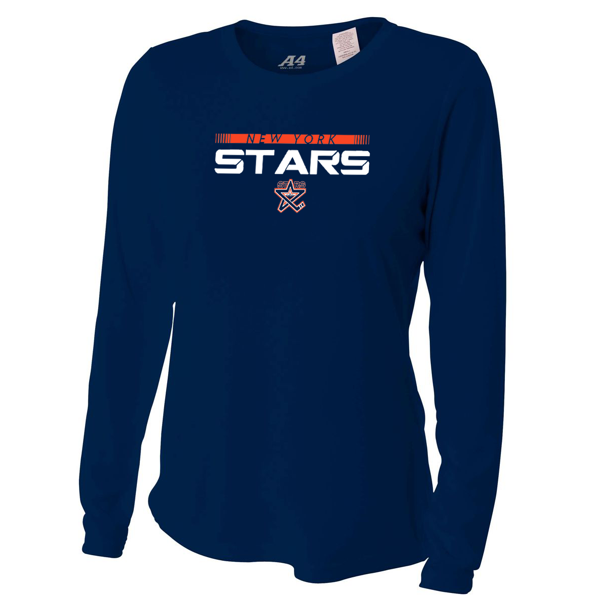 New York Stars Hockey Women's Long Sleeve Performance Crew