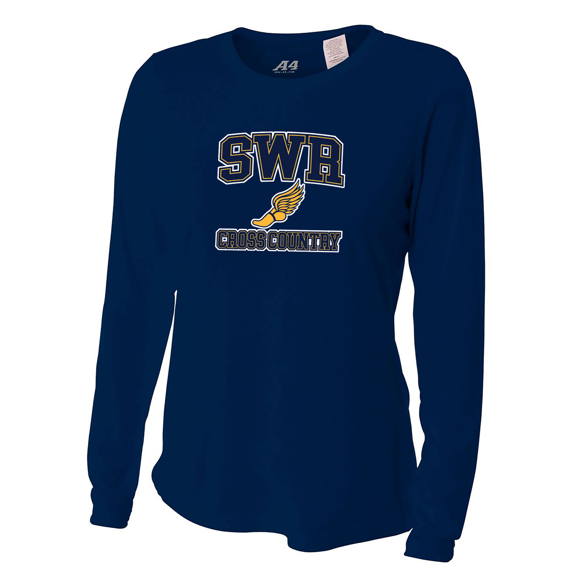 SWR HS Cross Country Women's Long Sleeve Performance Crew