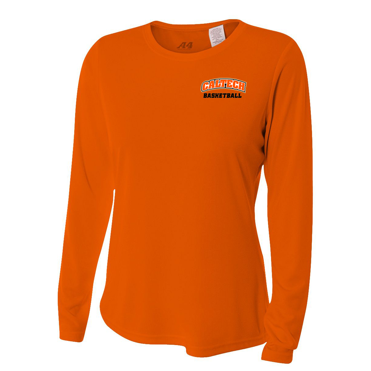 Caltech Women's Basketball Women's Long Sleeve Performance Crew