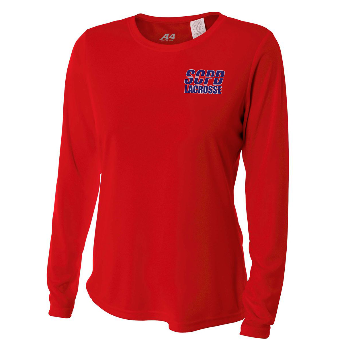 SCPD Lacrosse Women's Long Sleeve Performance Crew