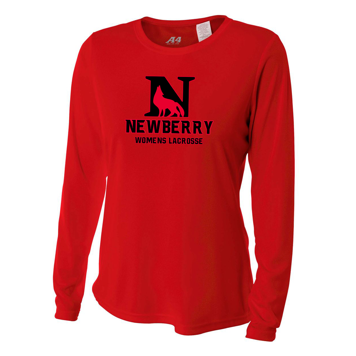 Newberry Lacrosse A4 Women's Long Sleeve Performance Crew