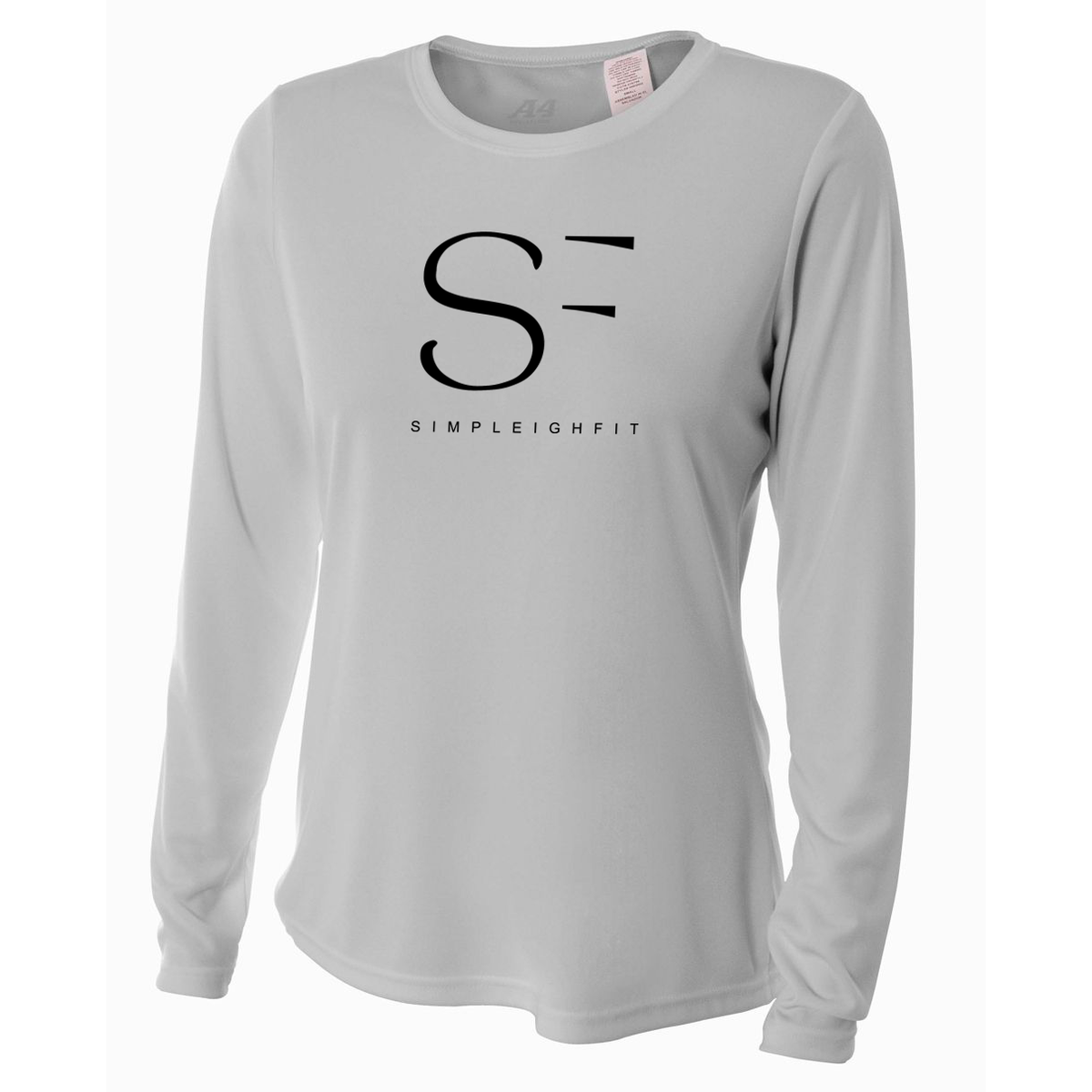 Simpleighfit Women's Long Sleeve Performance Crew