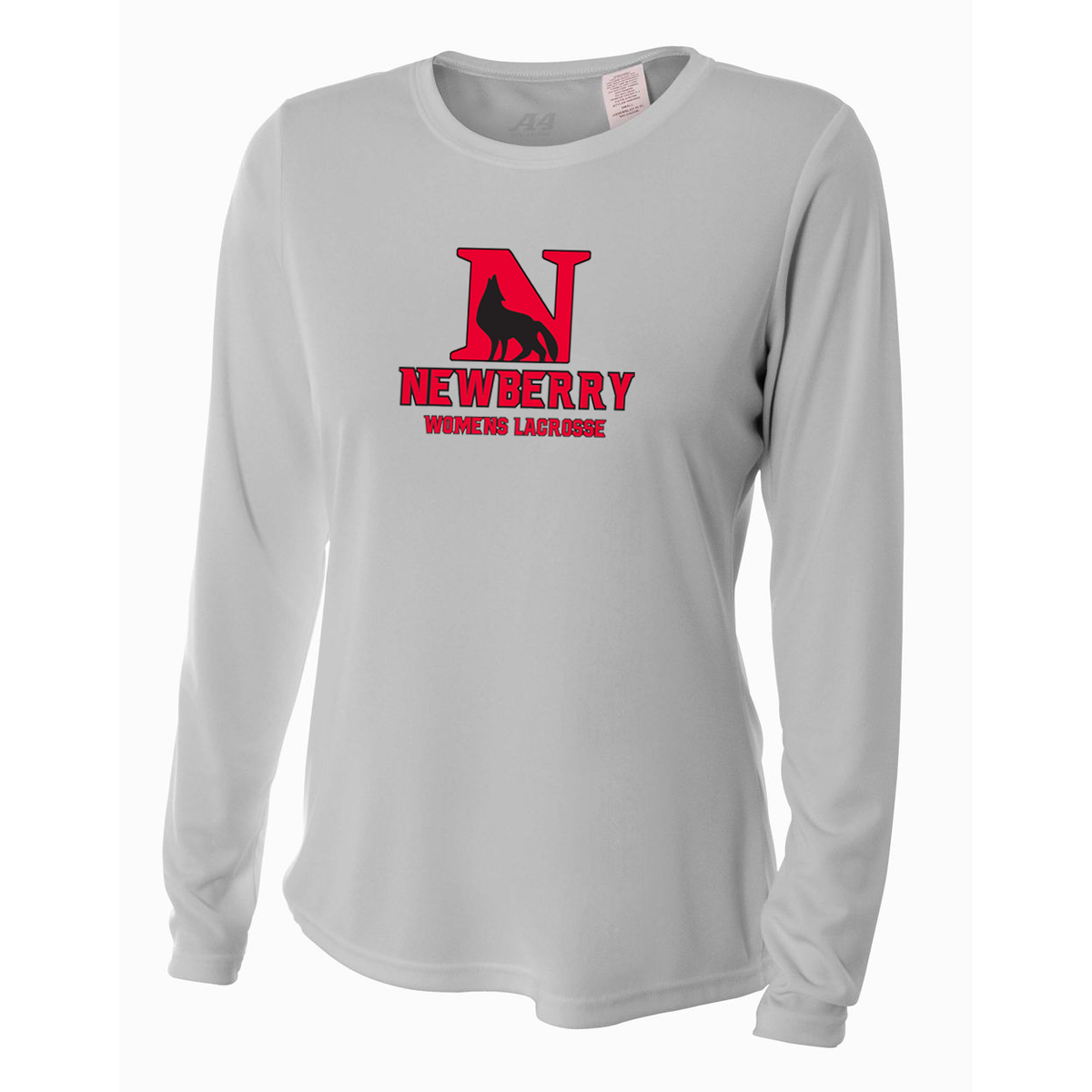 Newberry Lacrosse A4 Women's Long Sleeve Performance Crew