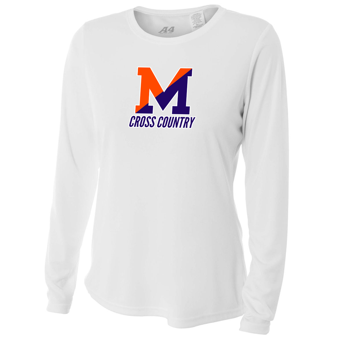 Manhasset Cross Country Women's Long Sleeve Performance Crew