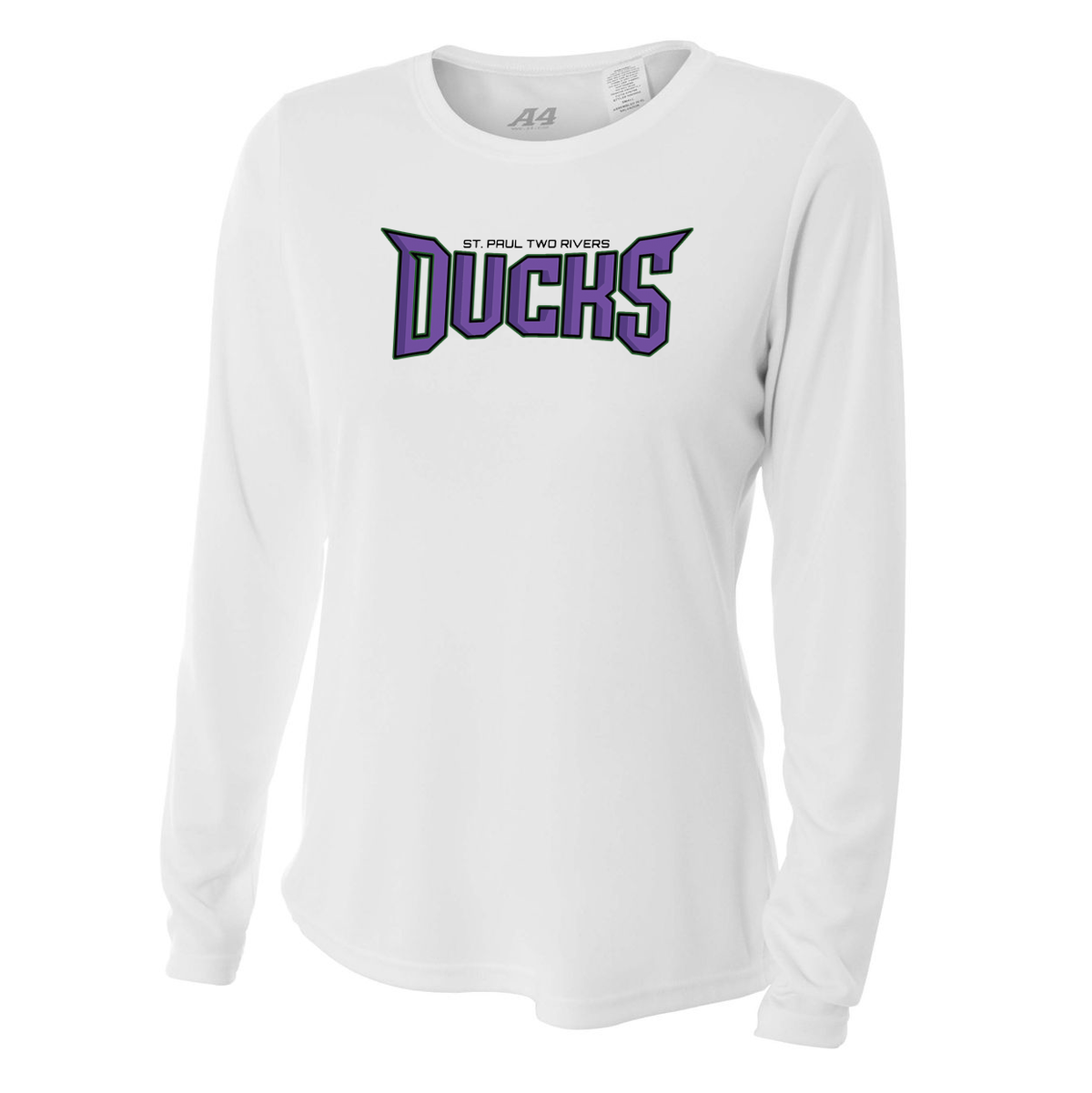 St. Paul Two Rivers HS Girls Lacrosse Women's Long Sleeve Performance Crew