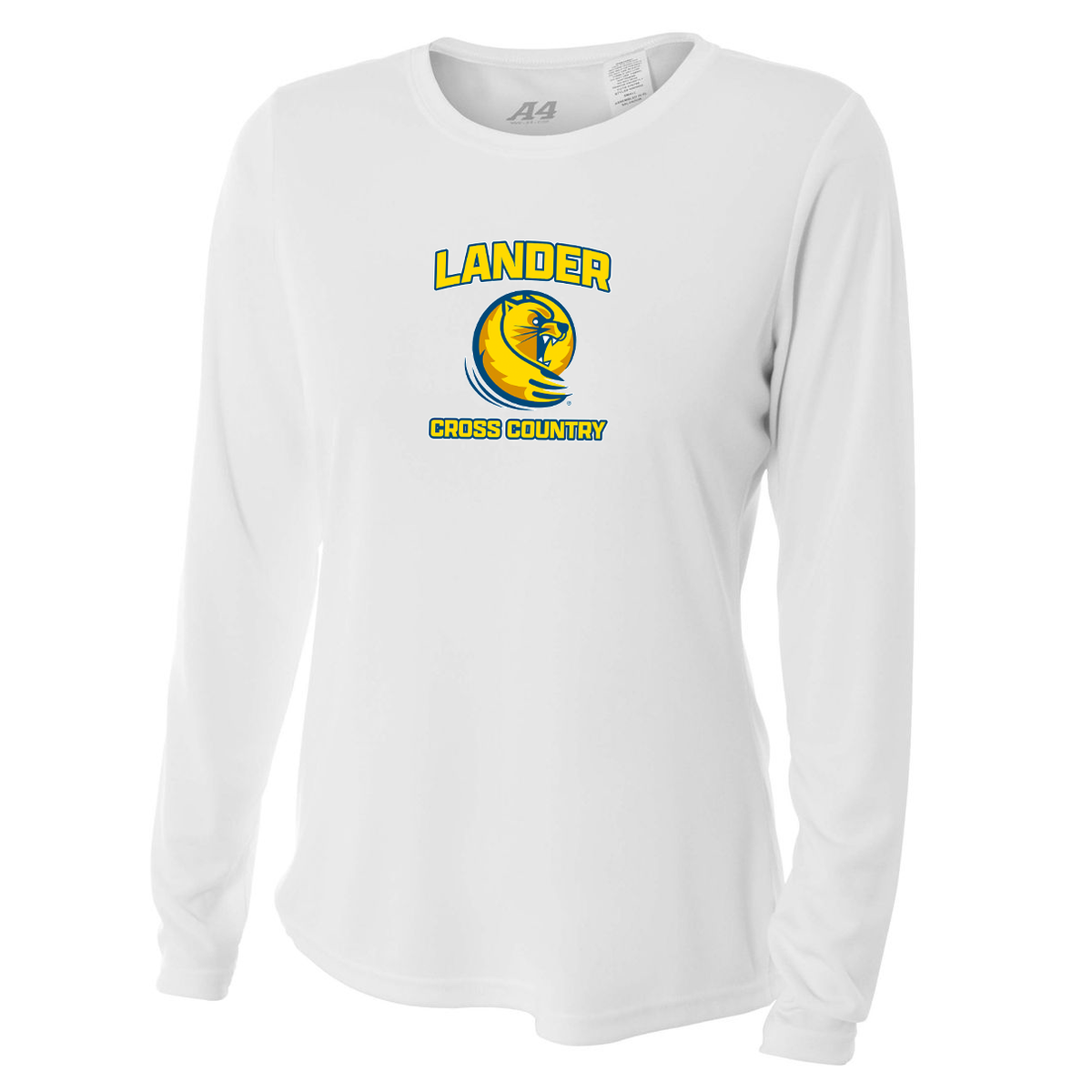 Lander Cross Country Women's Long Sleeve Performance Crew