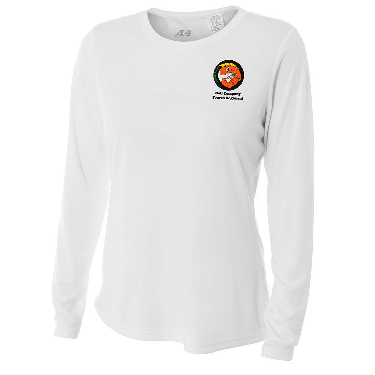 G4 Women's Long Sleeve Performance Crew