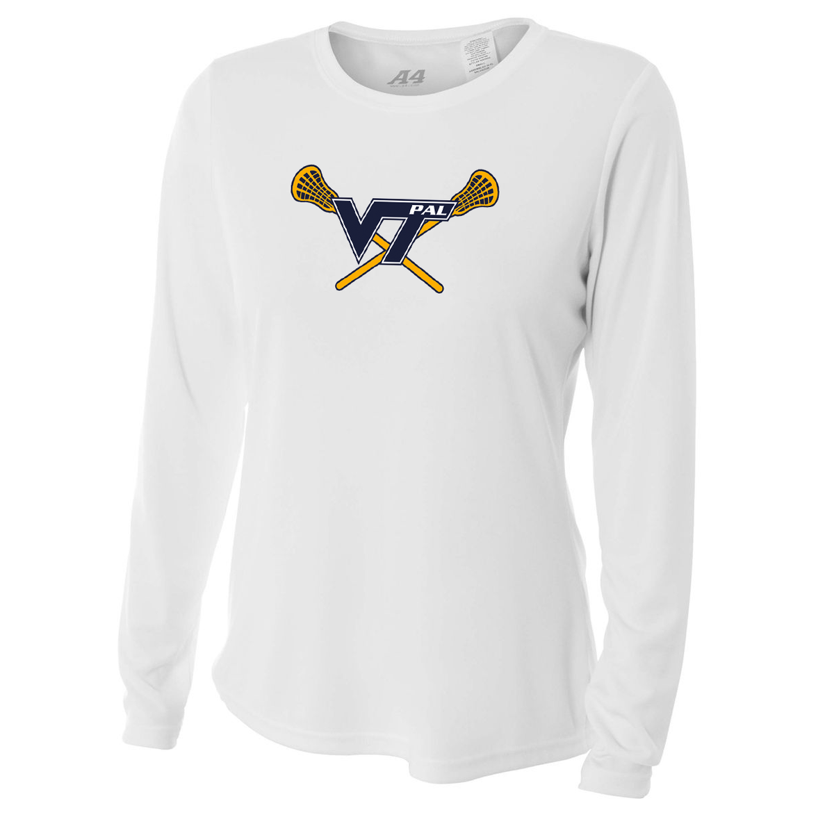 Vernon PAL Lacrosse Women's Long Sleeve Performance Crew (Available in Youth Sizes)