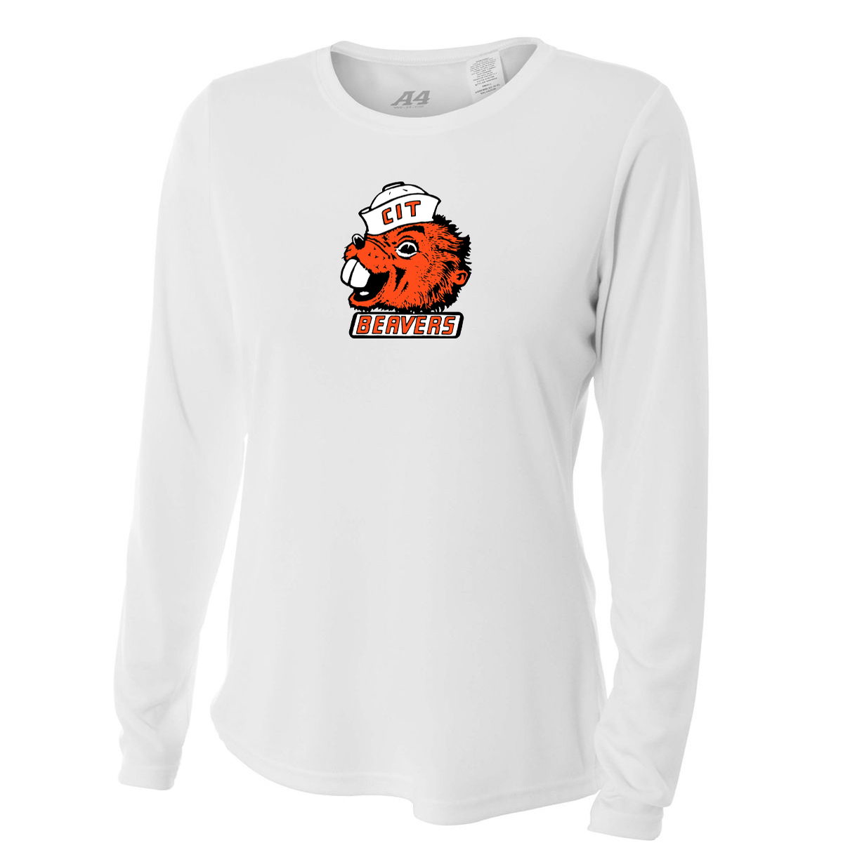 Caltech Women's Basketball Women's Long Sleeve Performance Crew