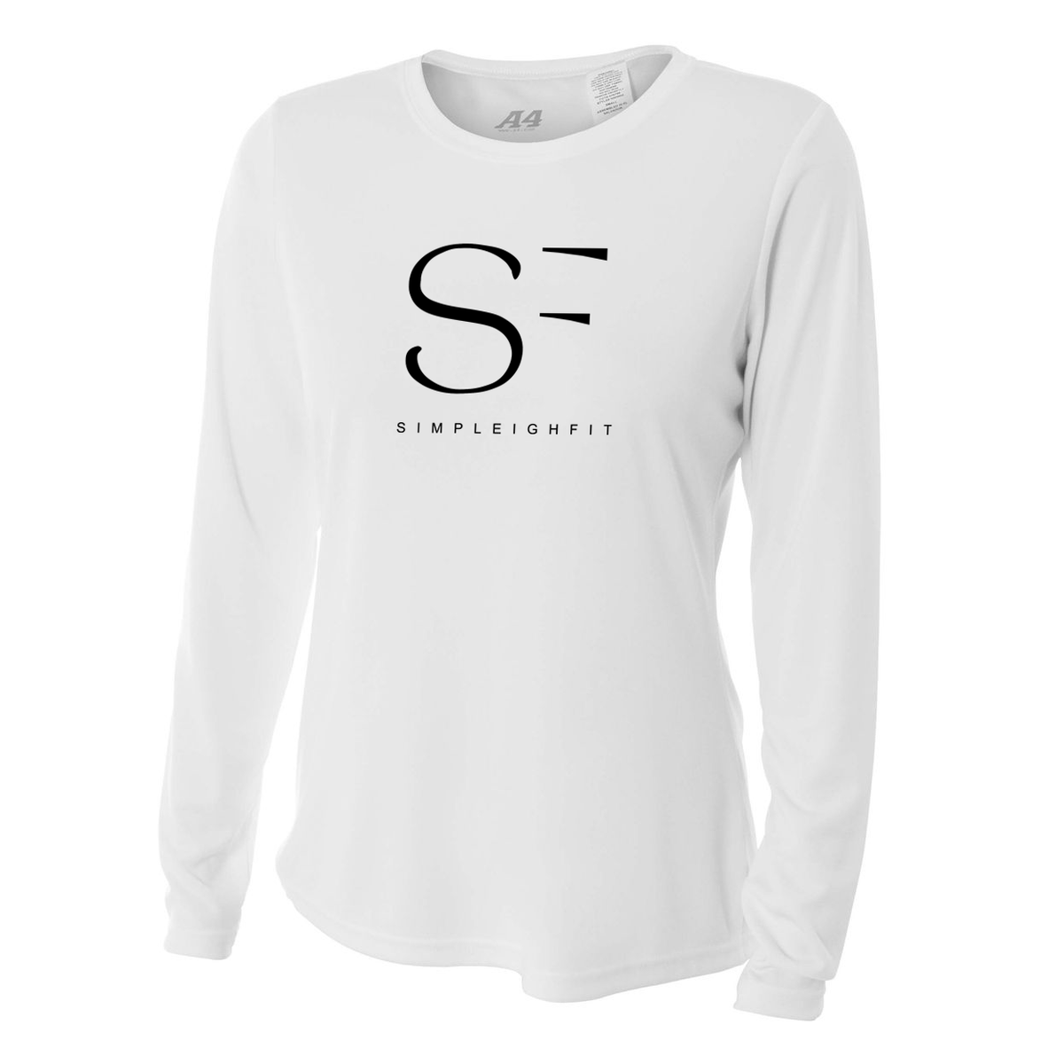 Simpleighfit Women's Long Sleeve Performance Crew