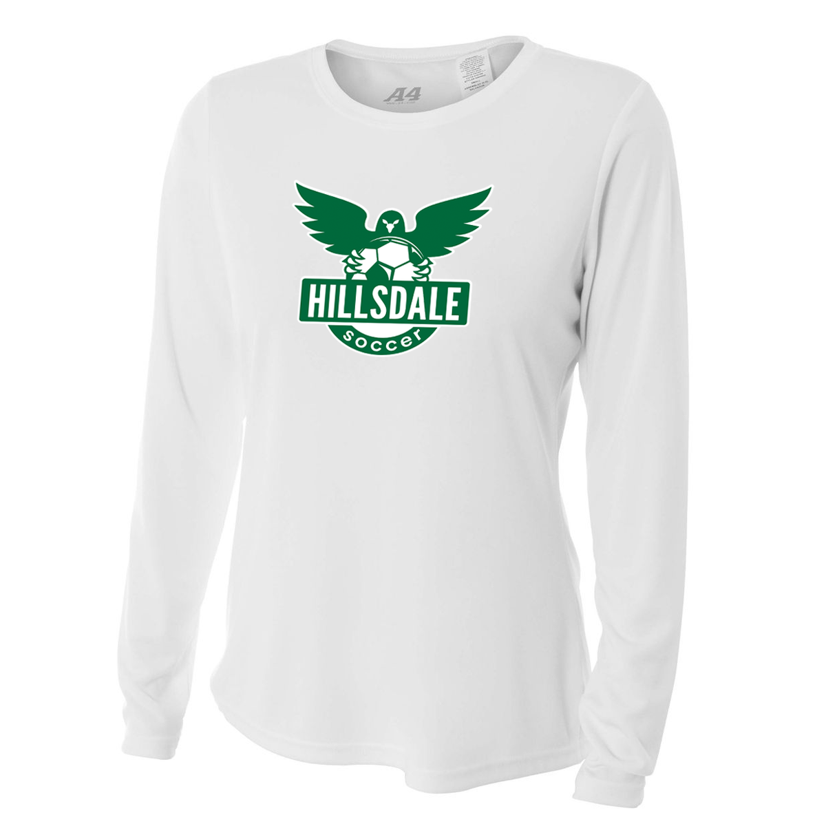 Hillsdale Soccer Women's Long Sleeve Performance Crew