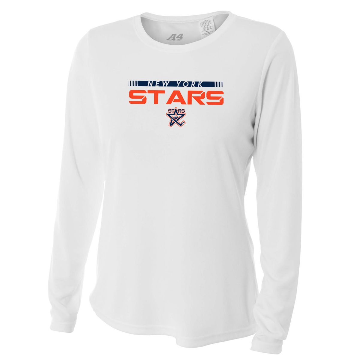 New York Stars Hockey Women's Long Sleeve Performance Crew